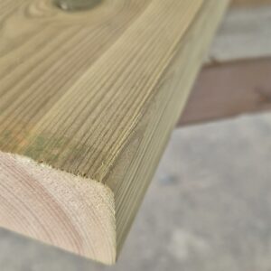 Listello in legno impregnato 4,5x12 cm, varie lunghezze - immagine 2