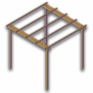 pergola-da-giardino-sunwood-4x4-m