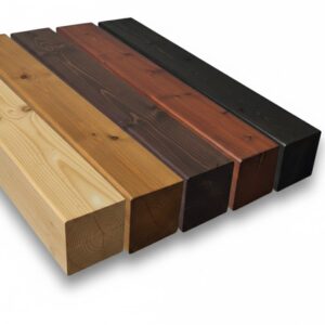 trave in legno lamellare 9x9 - 6 colori