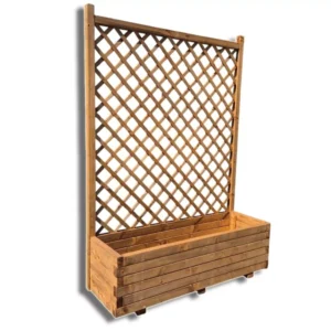 Fioriera-con-Grigliato-in-Legno-Massello-119x39xh168-cm-Impregnata