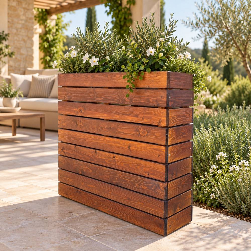 Fioriera in Pino Nordico 90×30 cm Sunwood Shop (6)